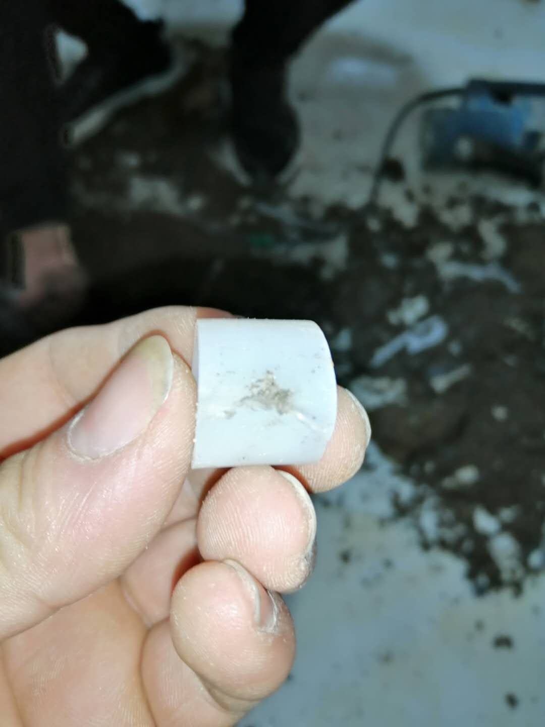 高台地暖漏水检测
