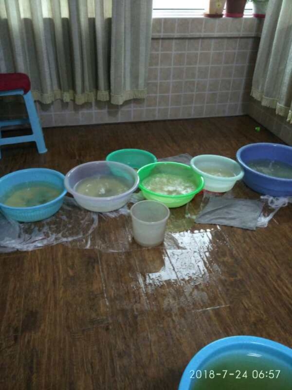 高台如何判断家里漏水